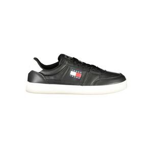 Tommy Hilfiger Men Black Sneakers